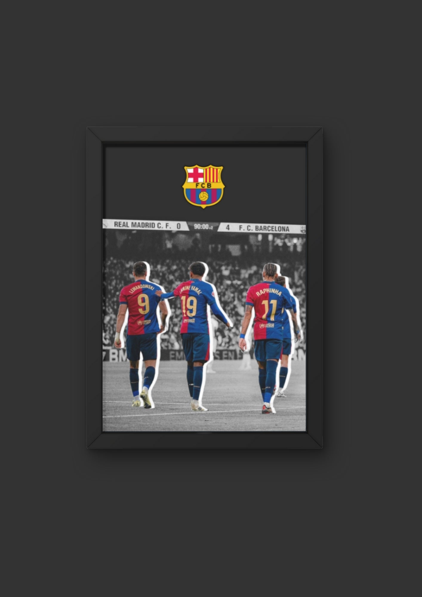 Poster Barcelona