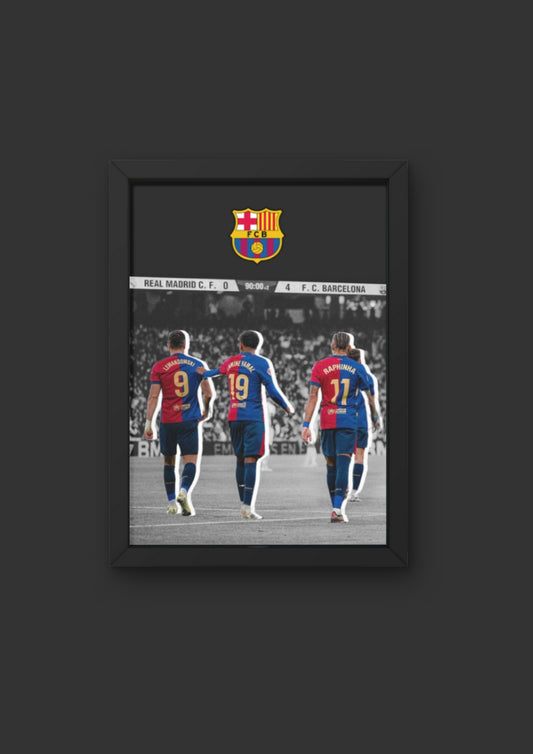 Poster Barcelona