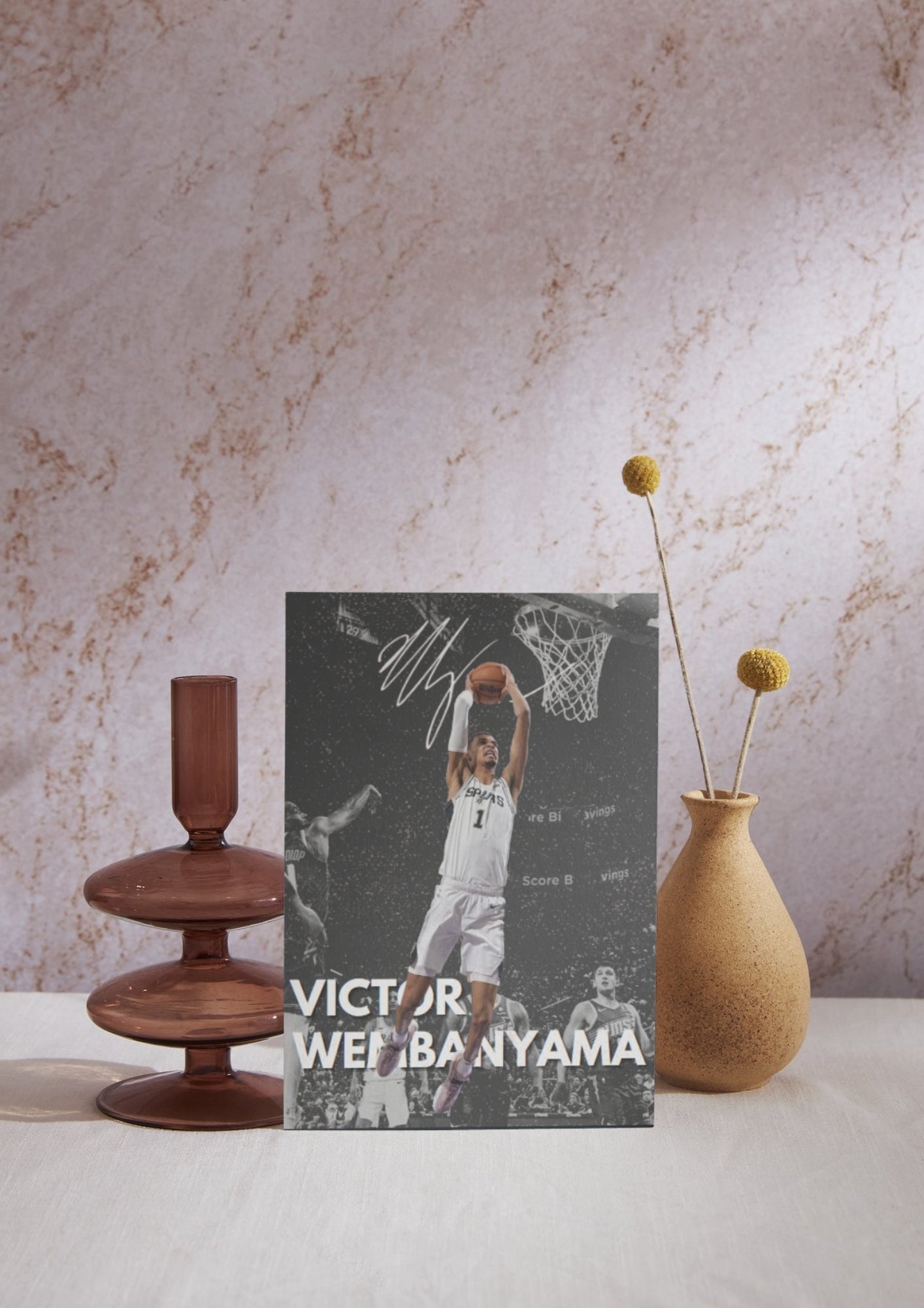 Poster Victor Wembanyama