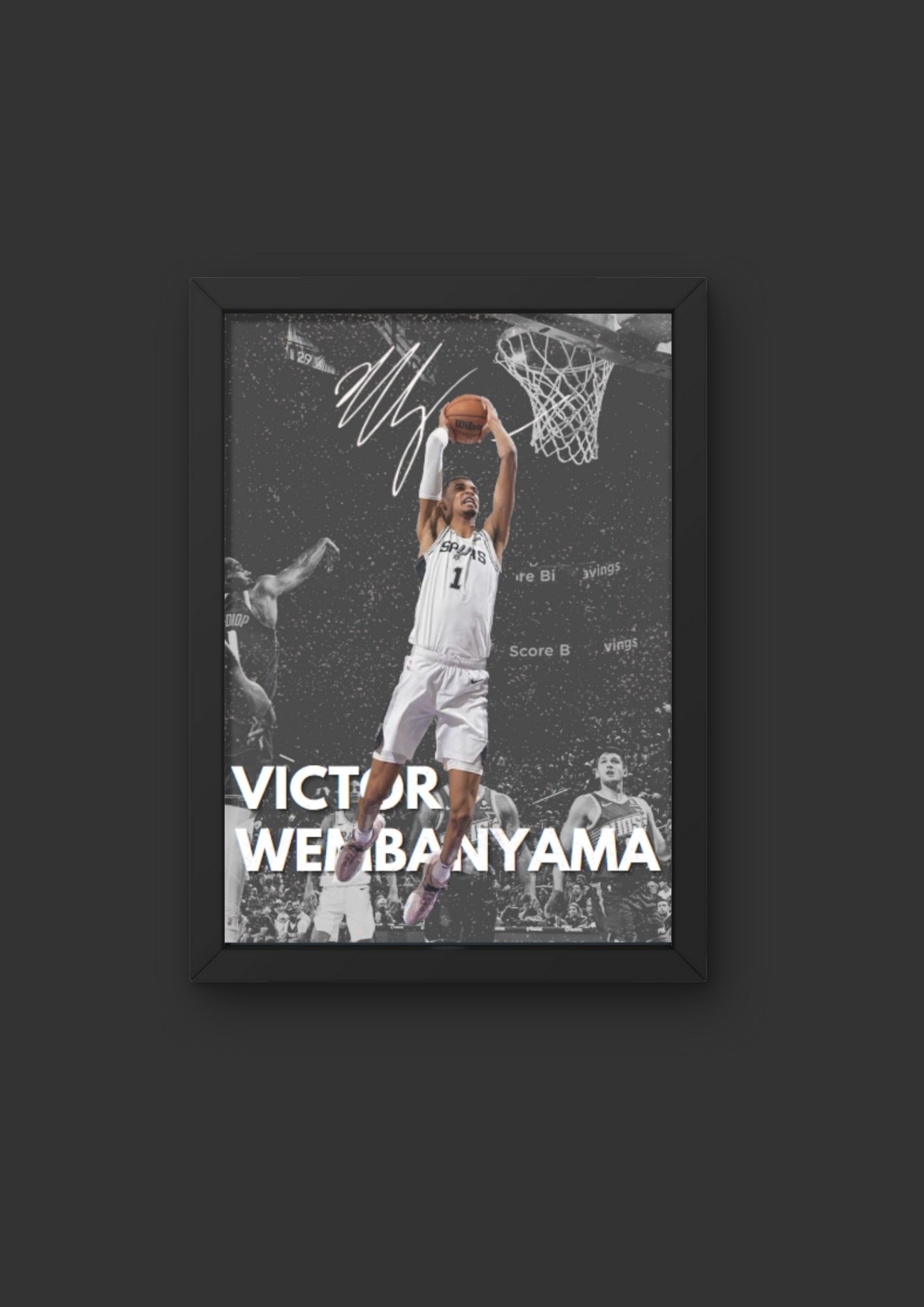 Poster Victor Wembanyama
