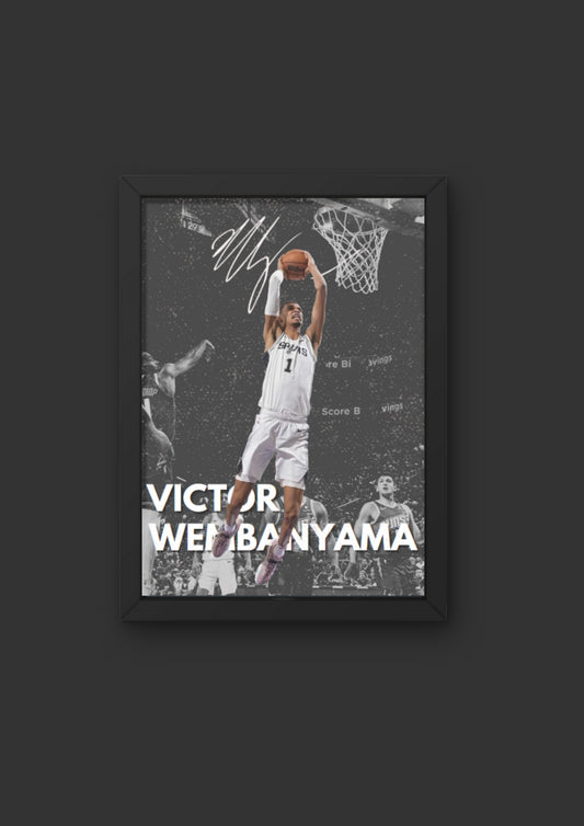 Poster Victor Wembanyama