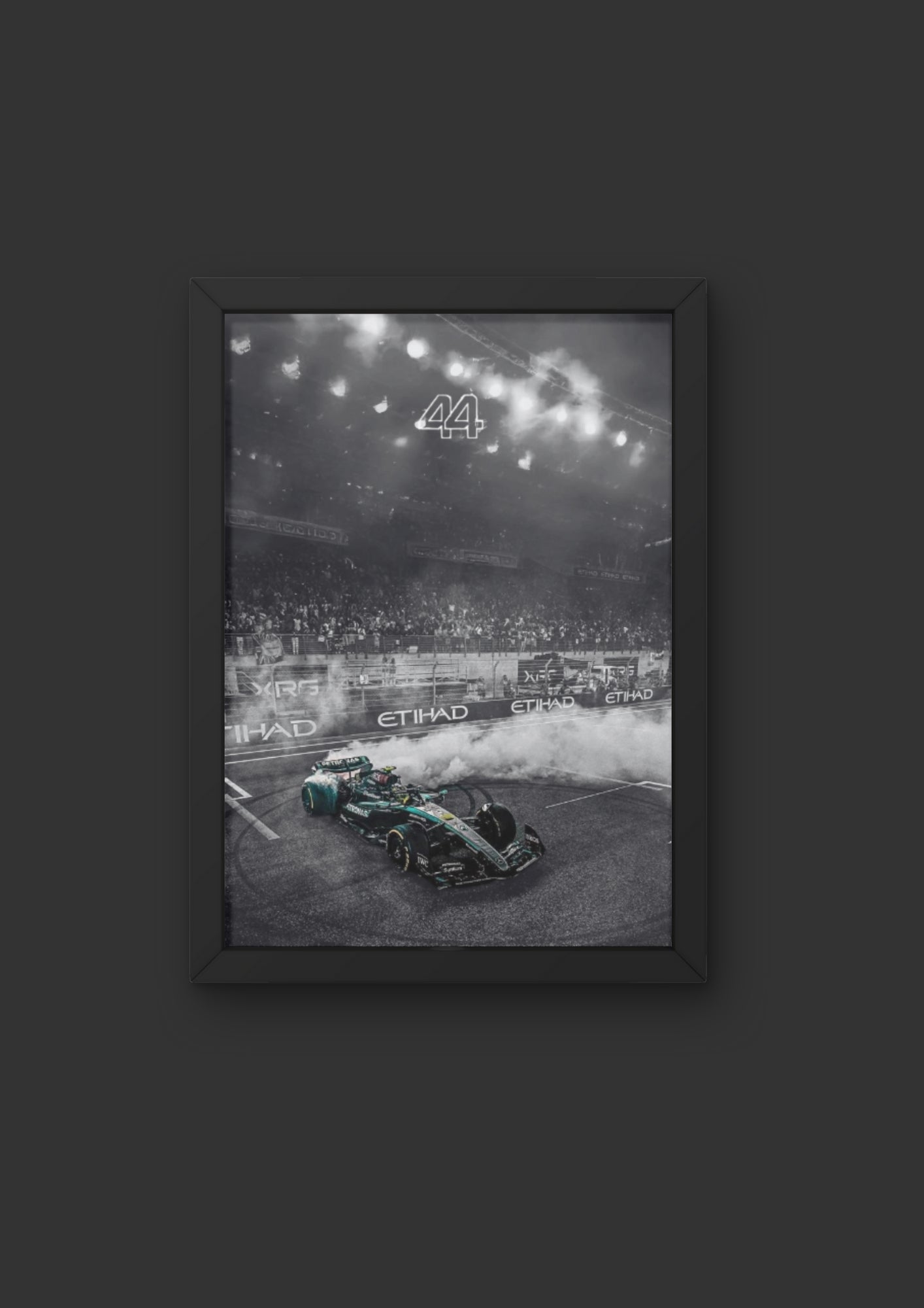 Poster Lewis Hamilton