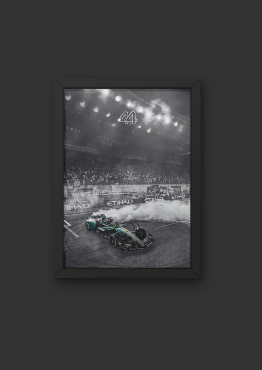 Poster Lewis Hamilton