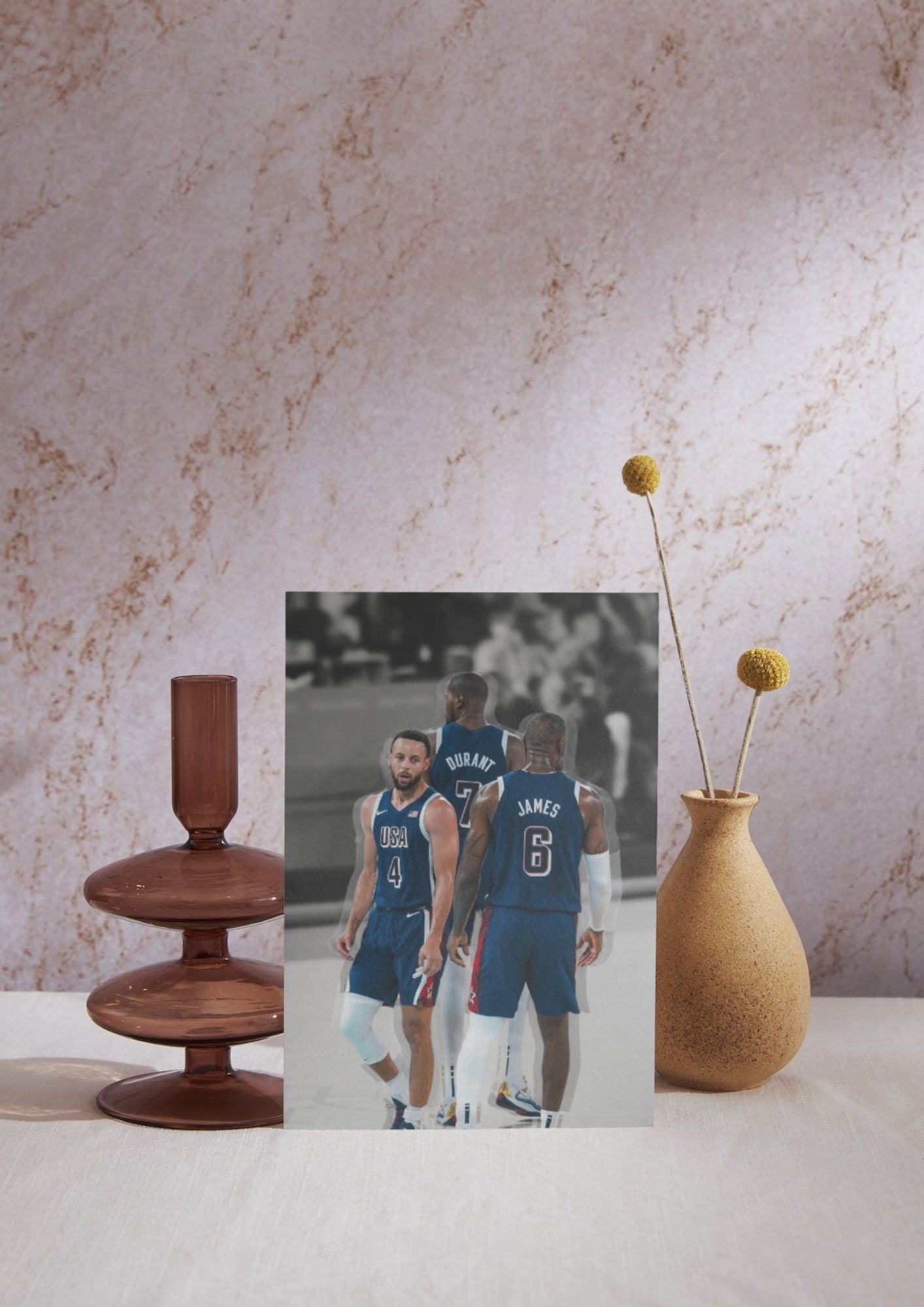 Poster USA Basketball