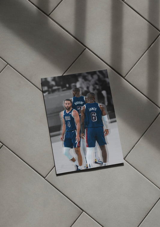 Poster USA Basketball