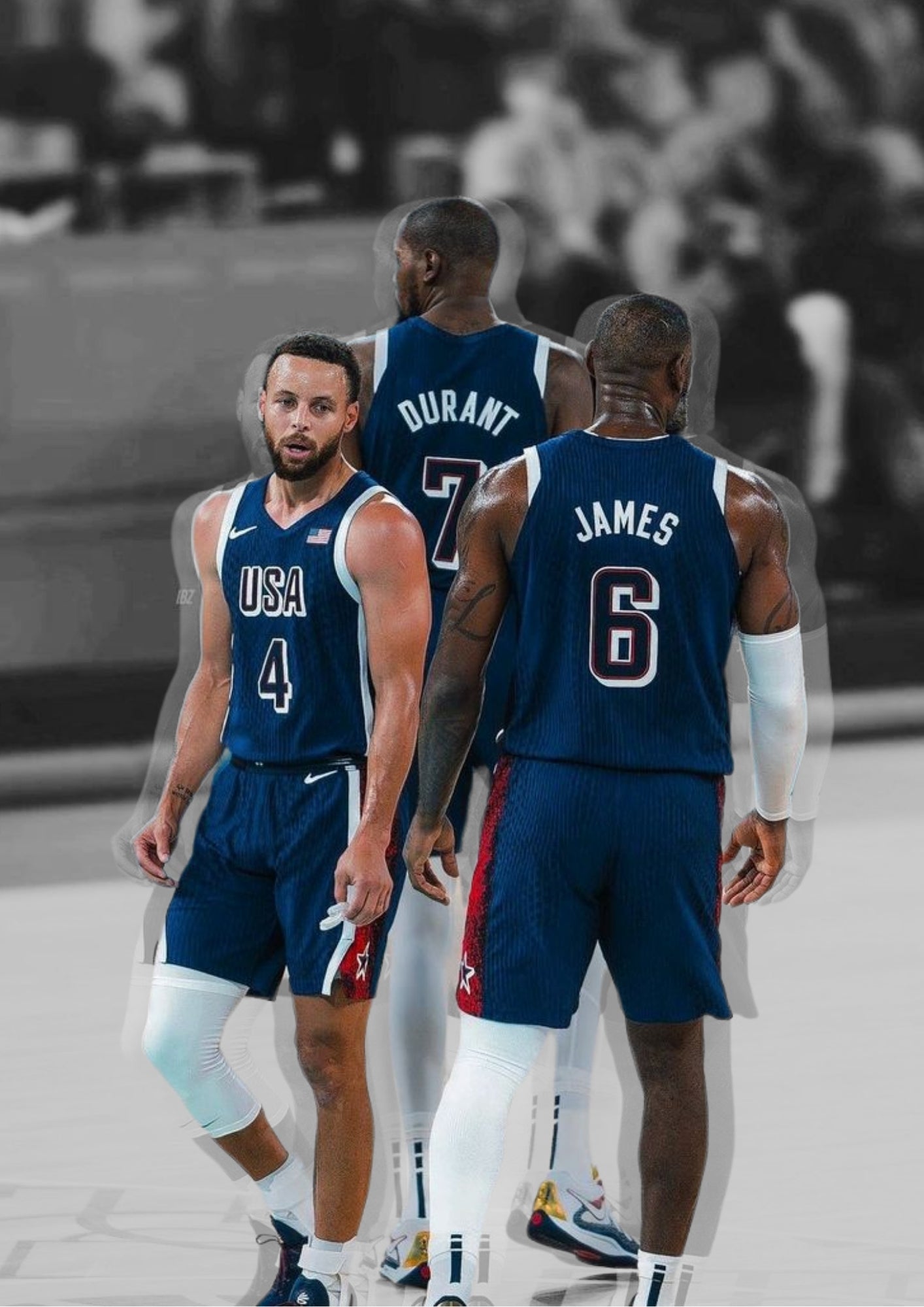Poster USA Basketball