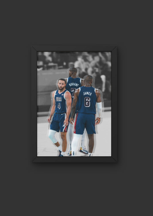 Poster USA Basketball