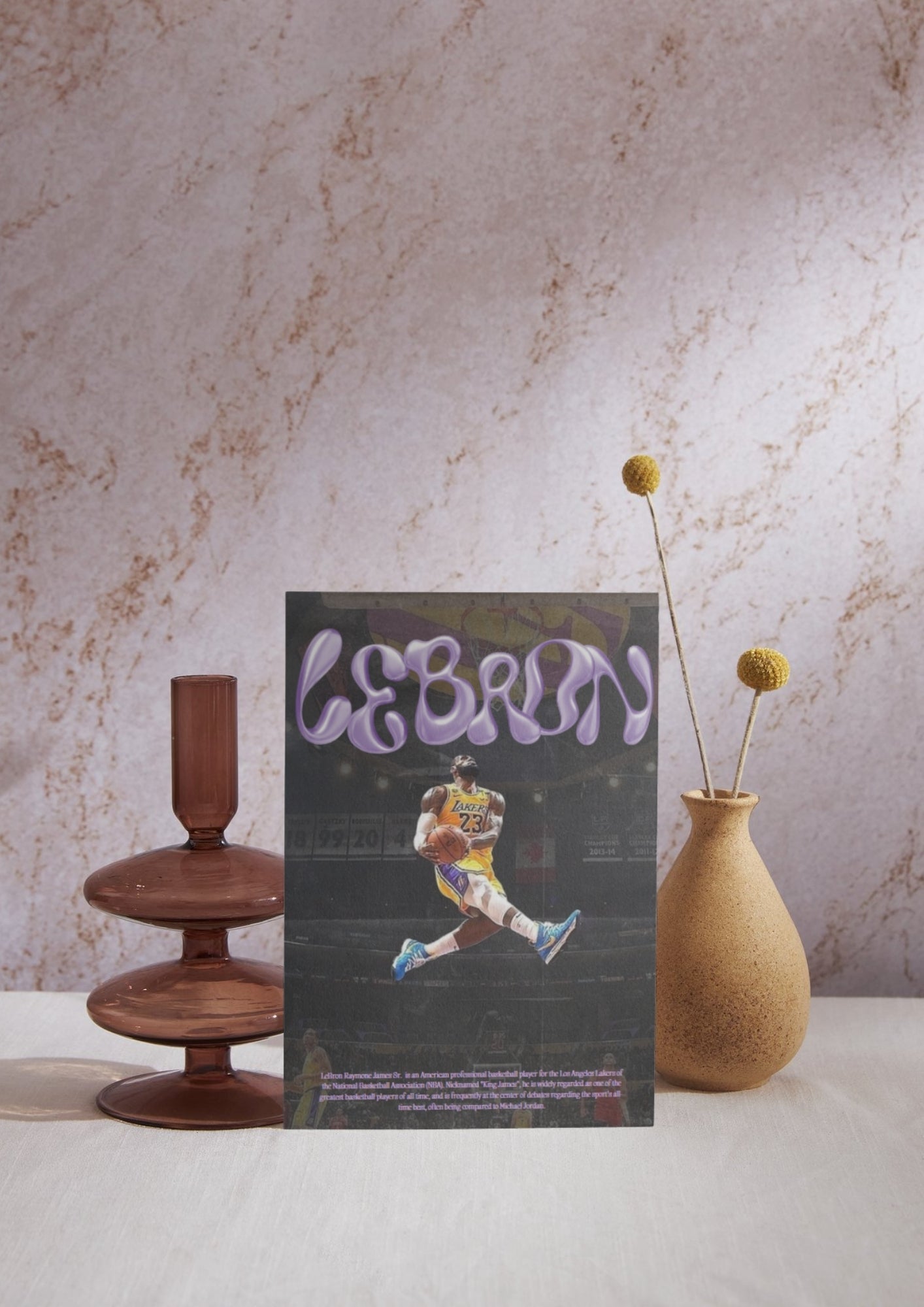 Poster Lebron James