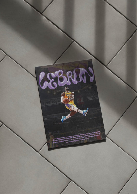 Poster Lebron James