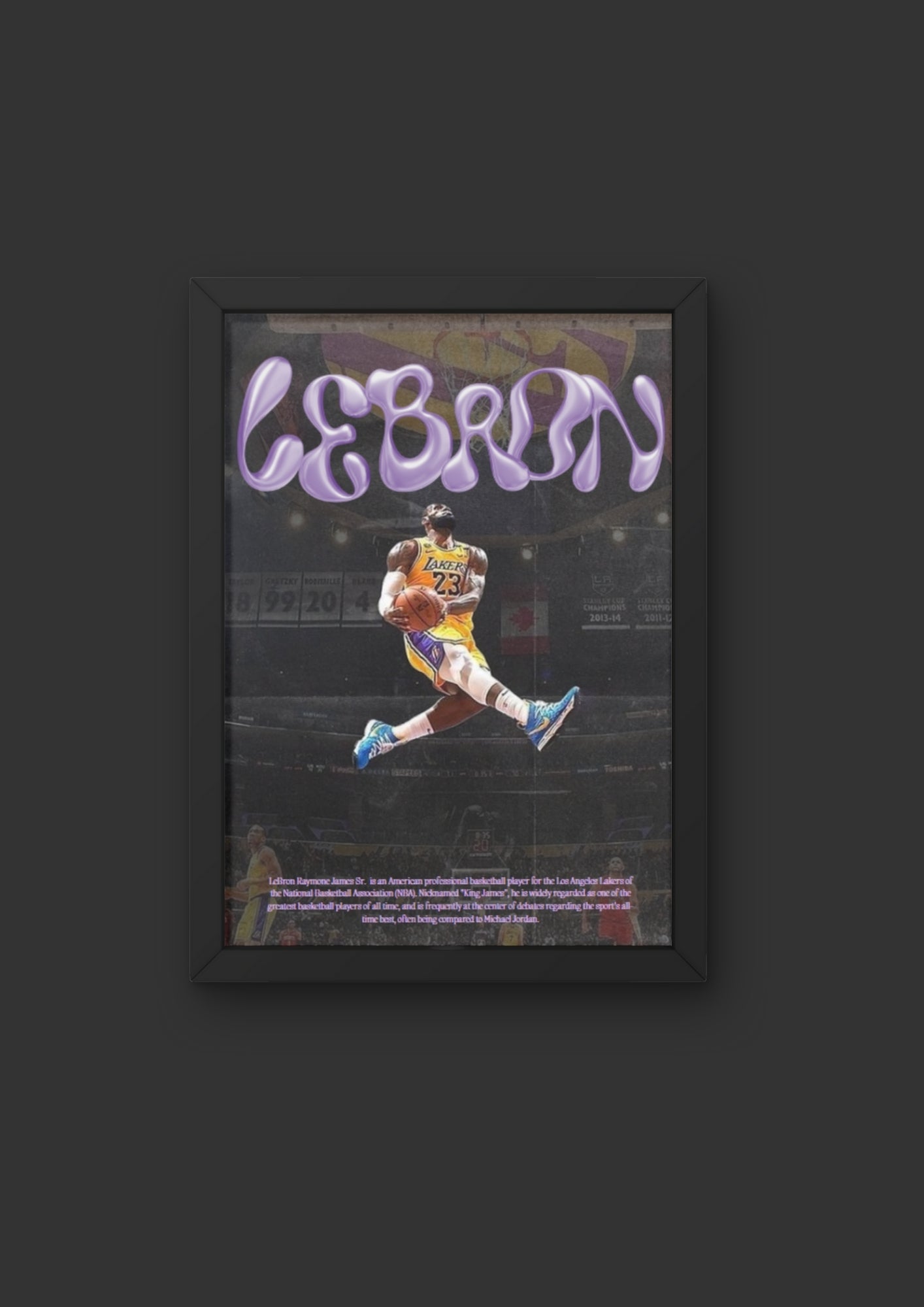 Poster Lebron James