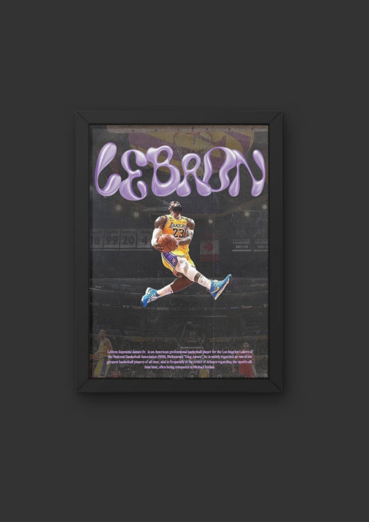 Poster Lebron James