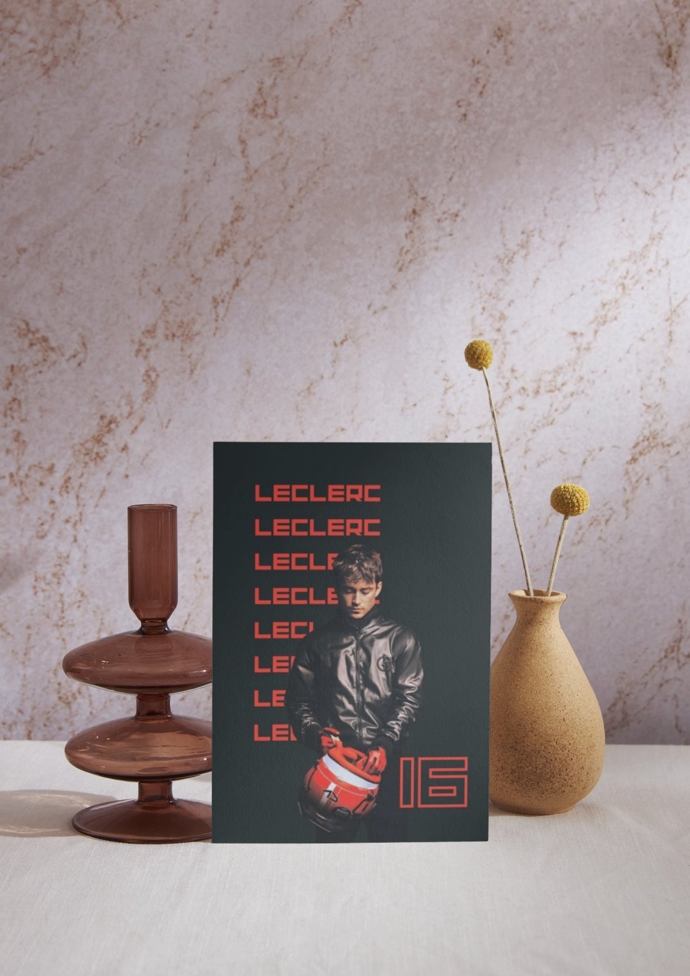 Poster Charles Leclerc
