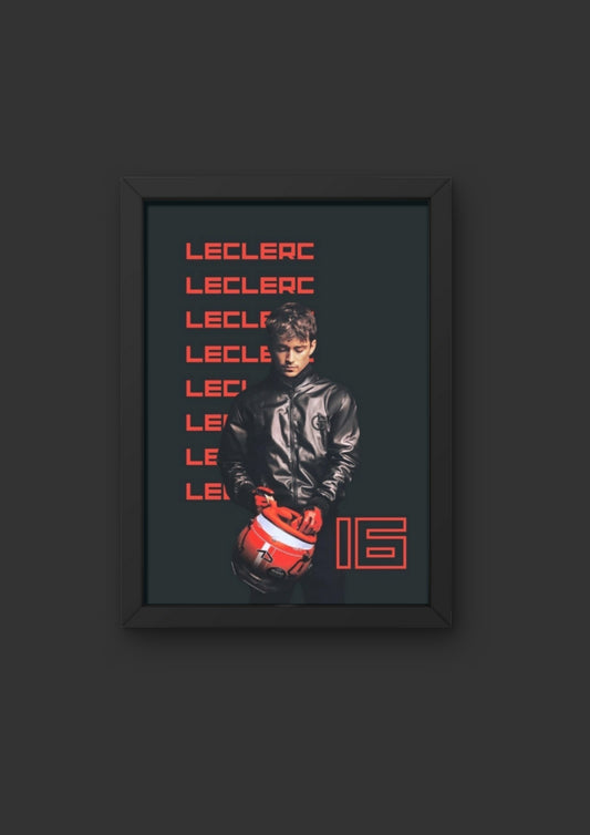 Poster Charles Leclerc
