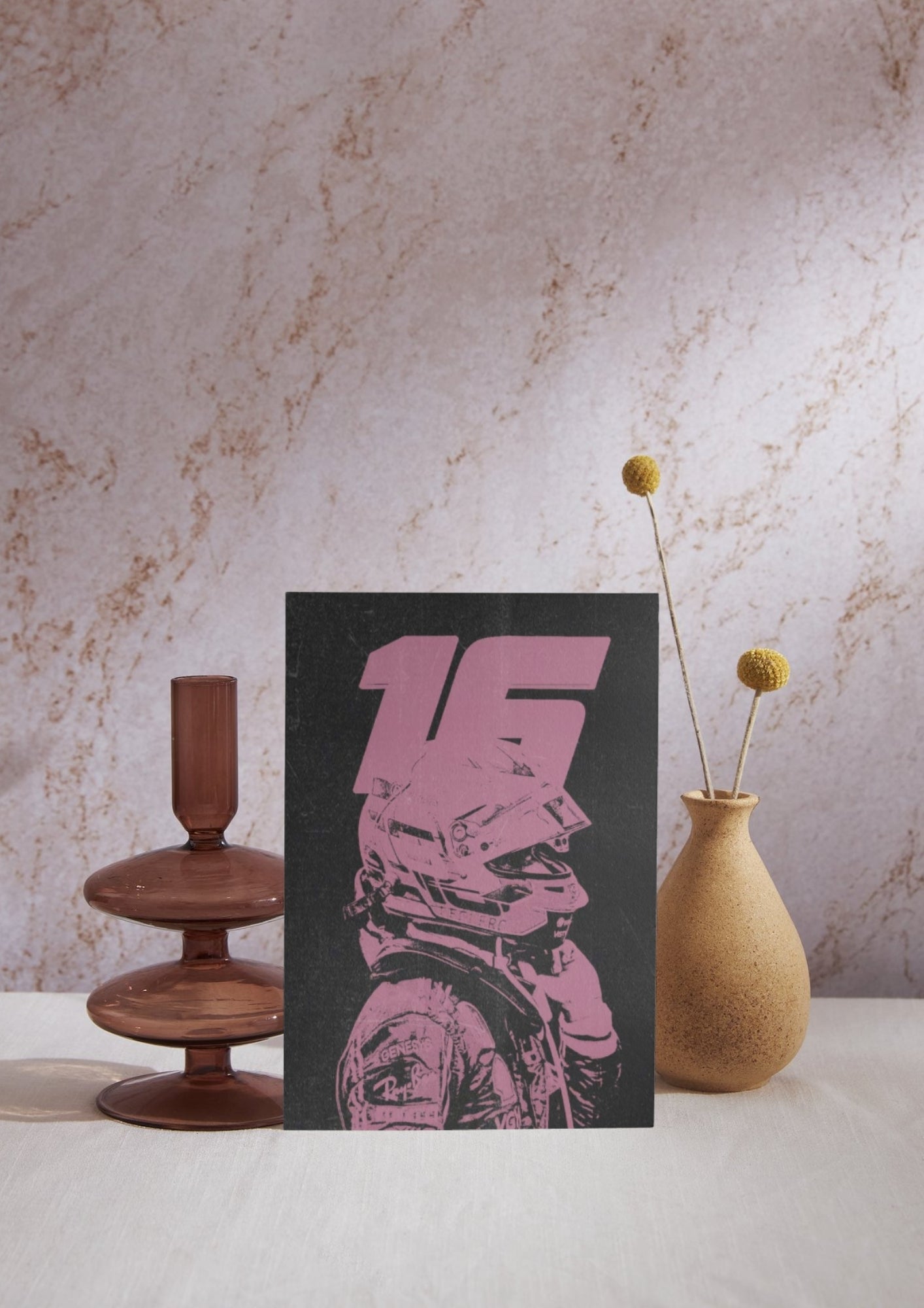 Poster Charles Leclerc