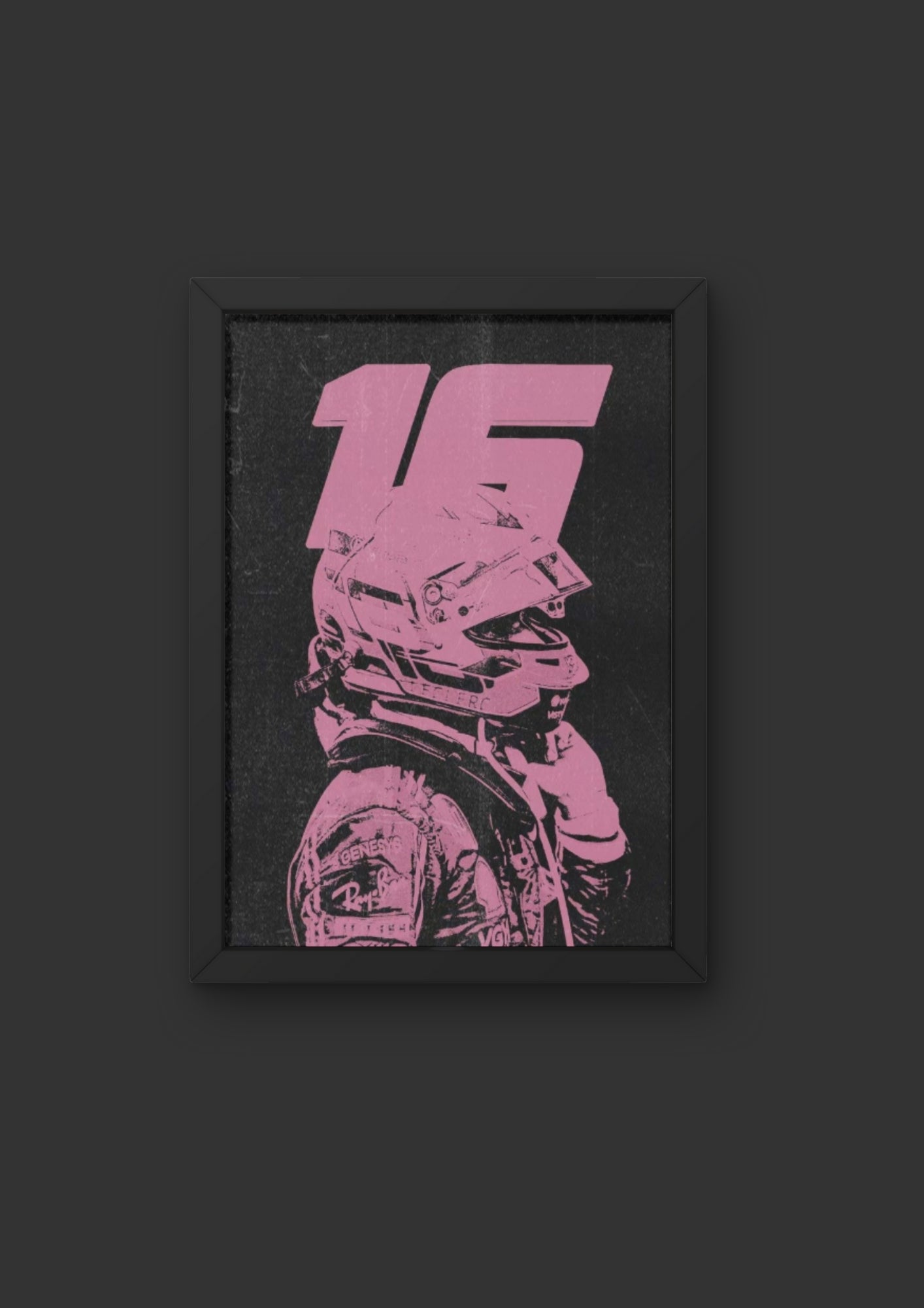 Poster Charles Leclerc