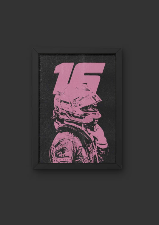 Poster Charles Leclerc