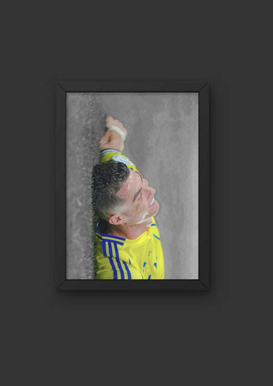 Poster Cristiano Ronaldo Al Nassr