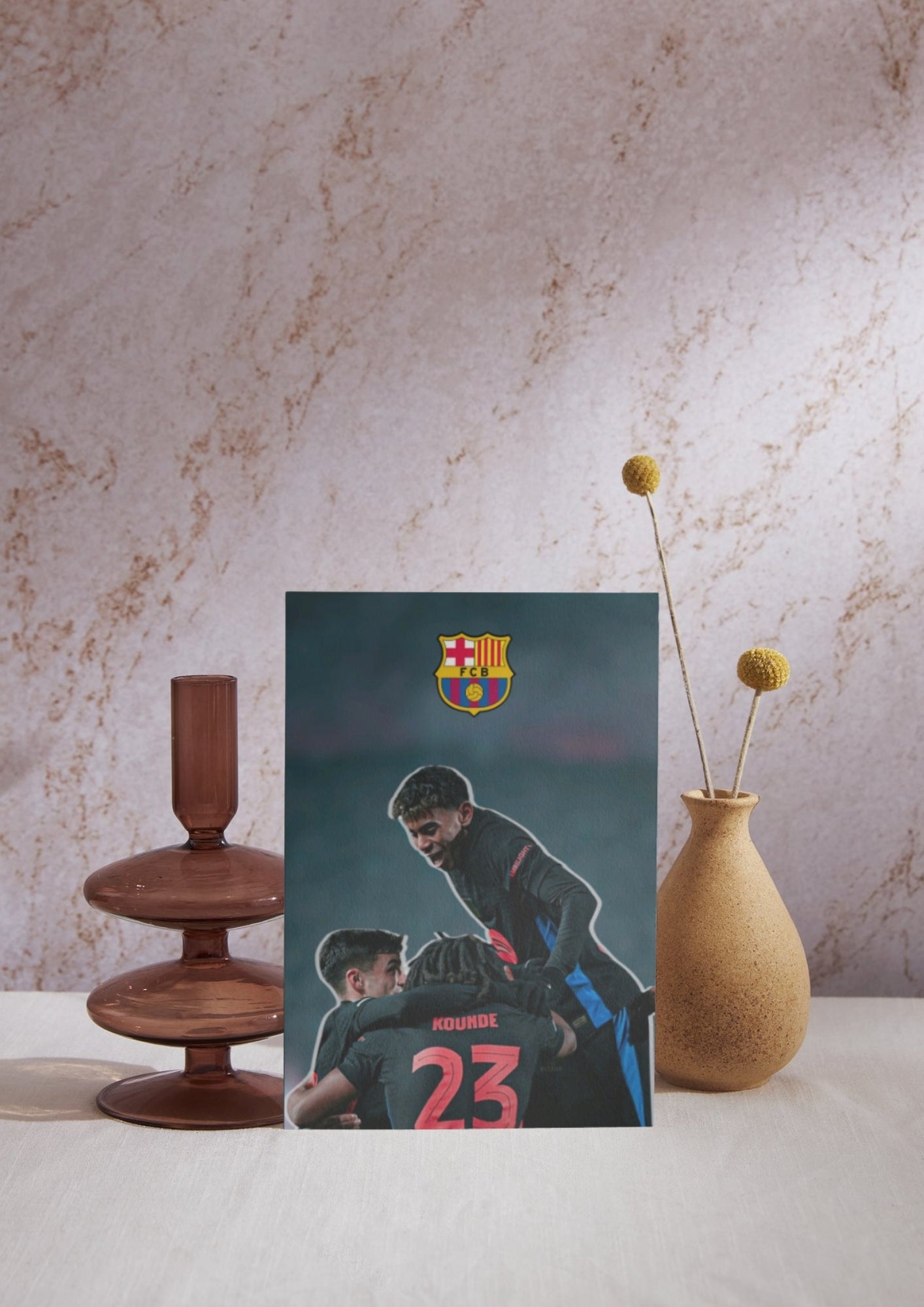 Poster Fc Barcelona