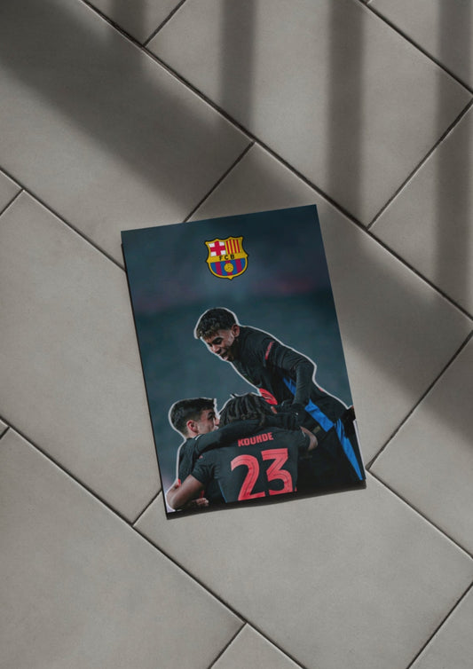 Poster Fc Barcelona
