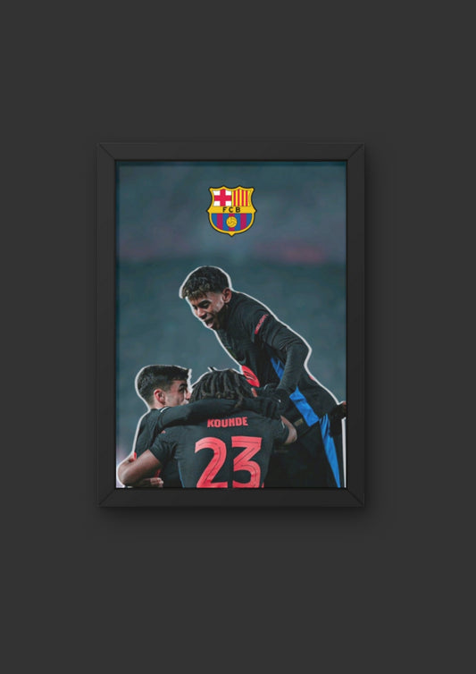 Poster Fc Barcelona