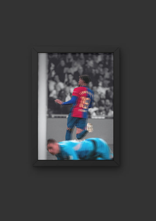 Poster Lamine Yamal