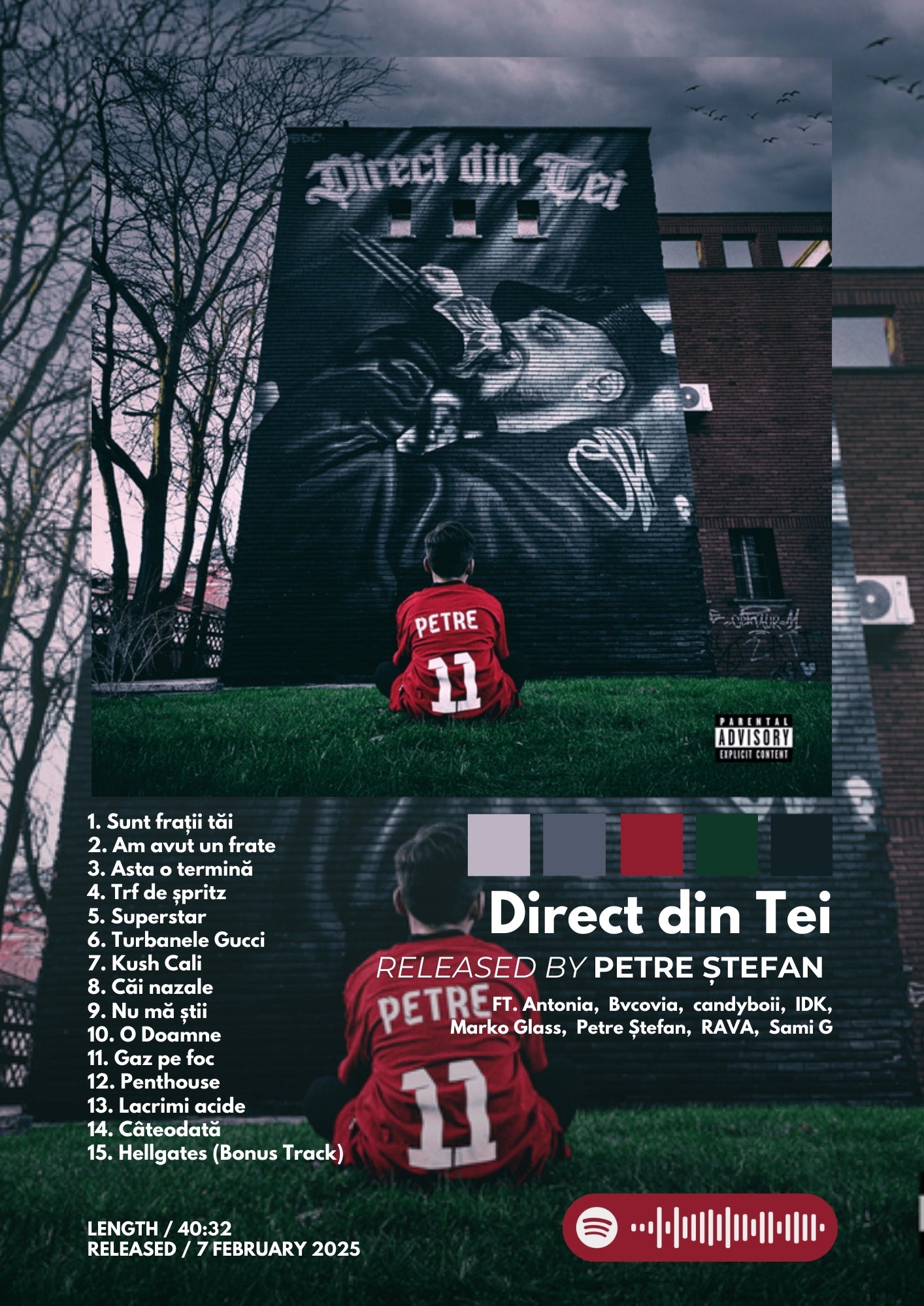 Tablou Direct din Tei