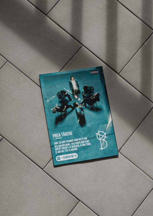 Poster Prea Târziu