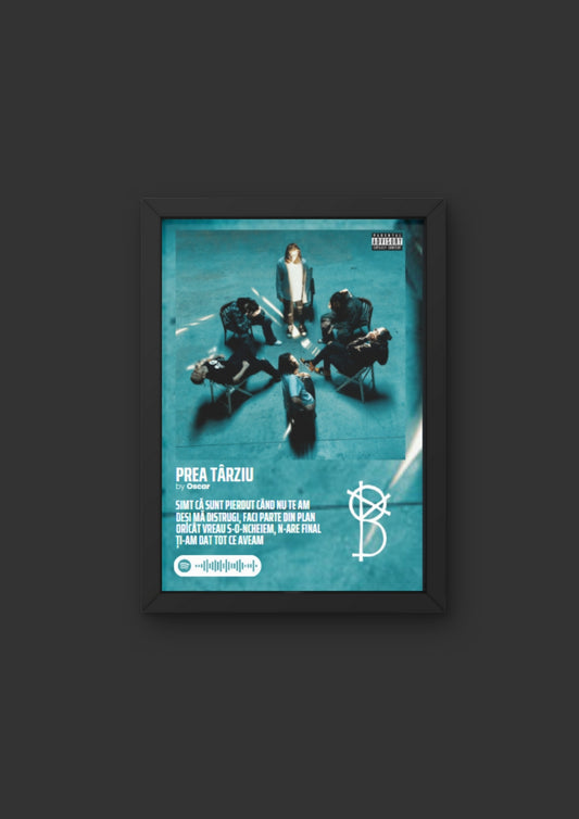 Poster Prea Târziu