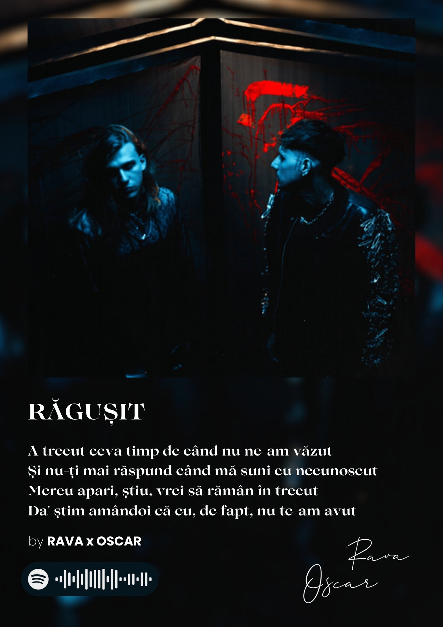 Poster Răgușit
