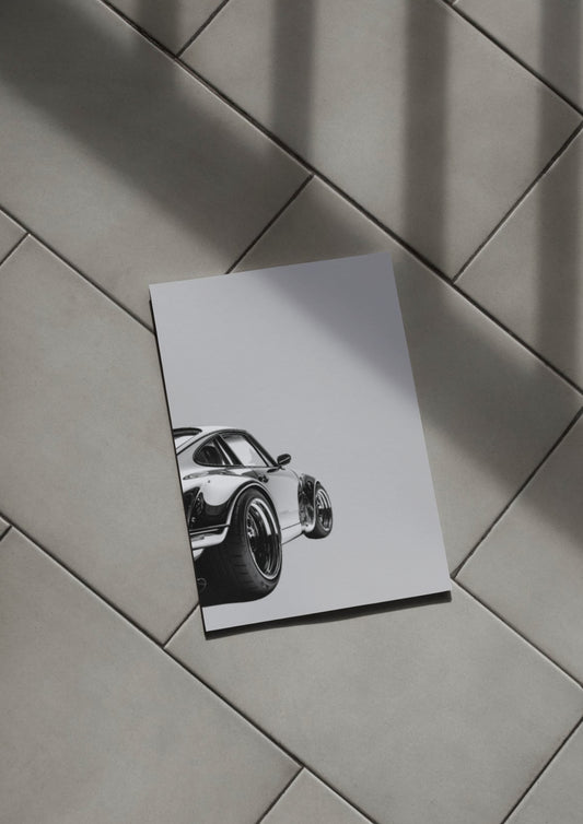 Poster PORSCHE