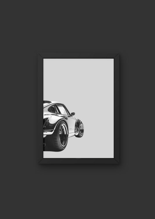 Poster PORSCHE