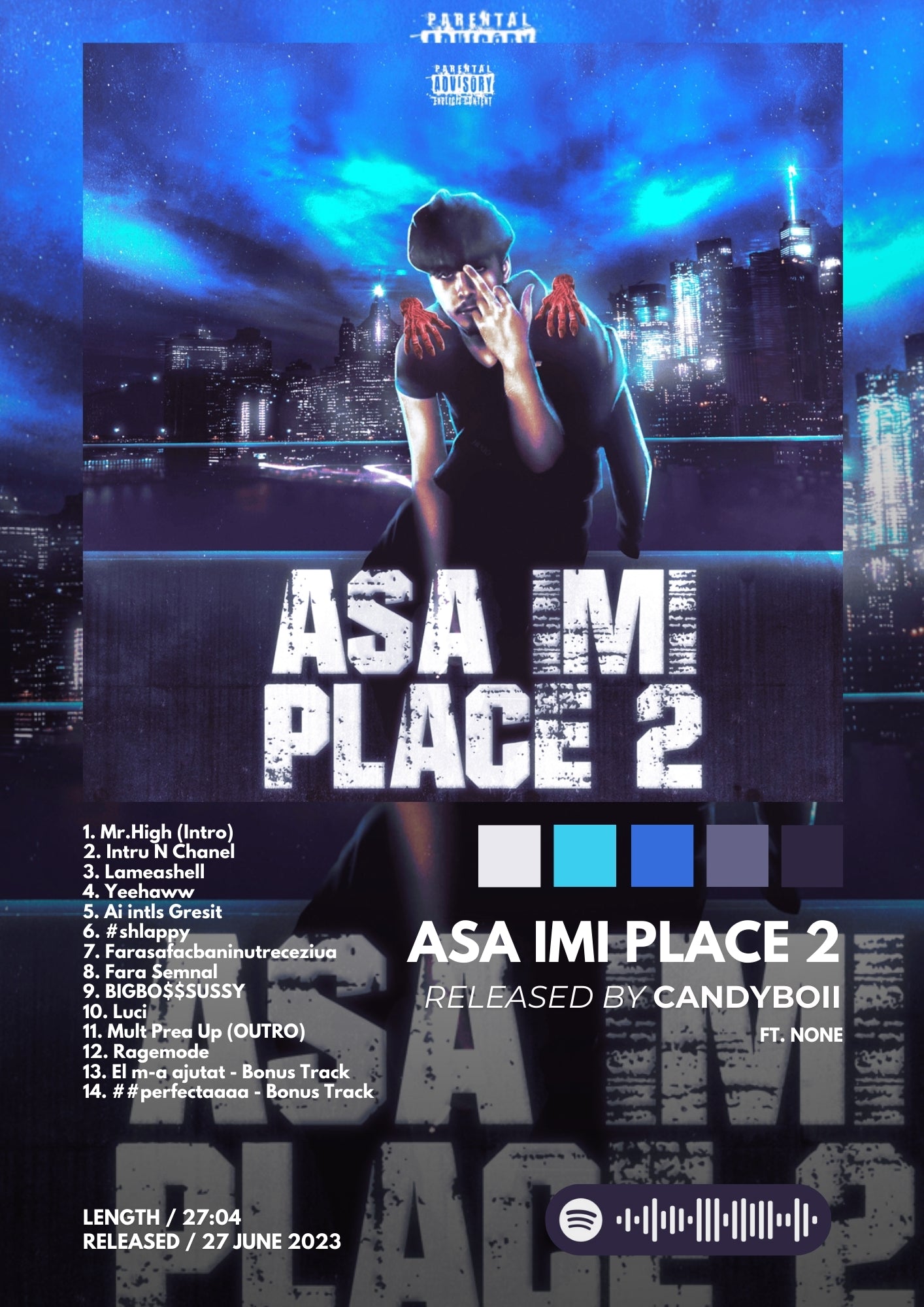 Tablou Asa Imi Place 2