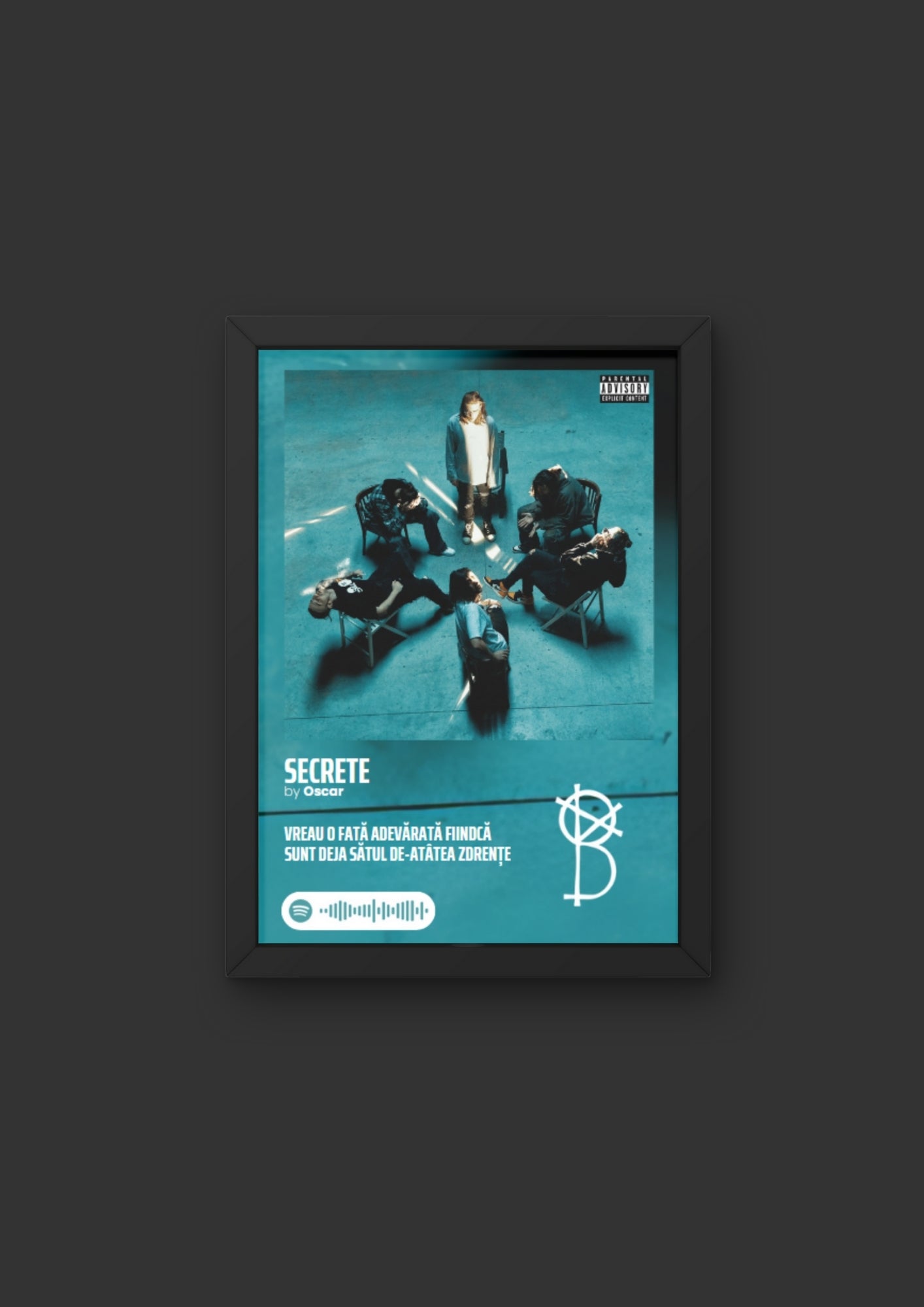 Poster Secrete