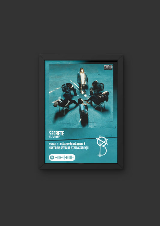 Poster Secrete