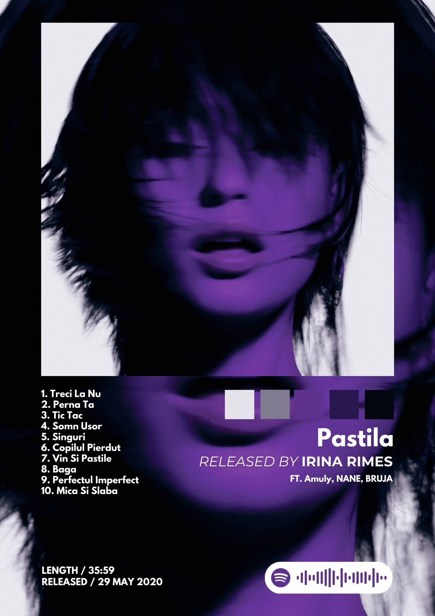 Tablou Pastila
