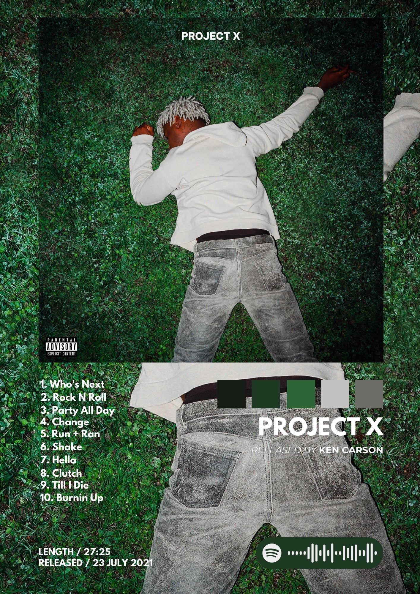 Tablou Project X