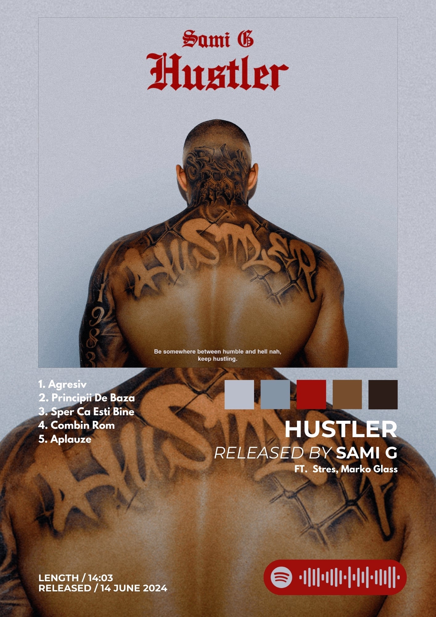 Tablou Hustler
