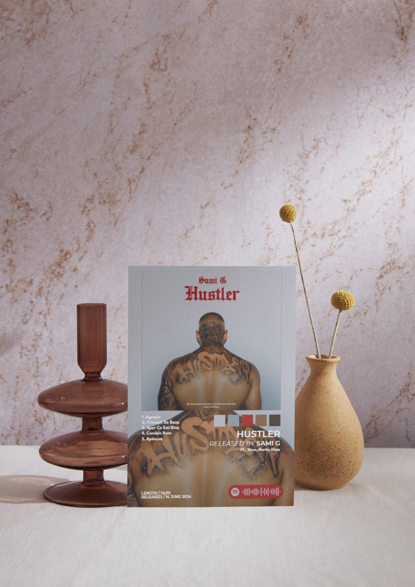 Tablou Hustler