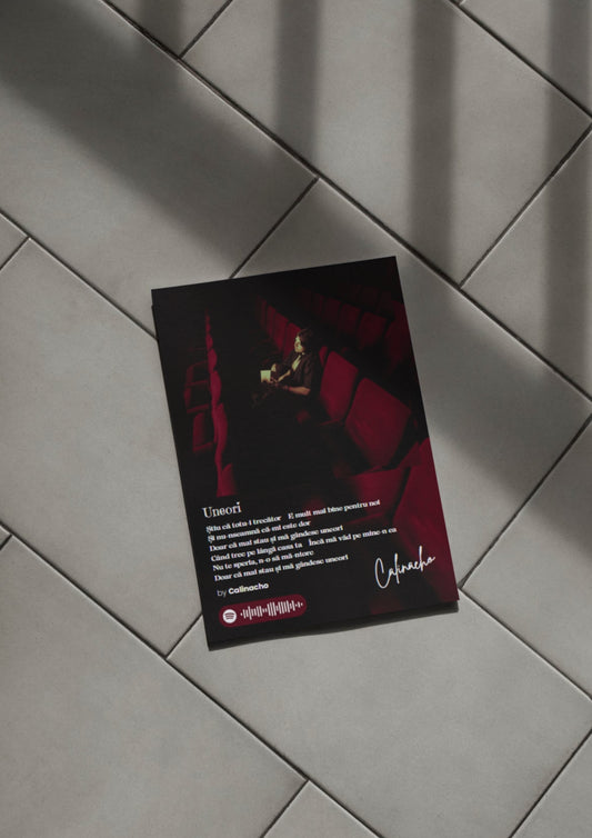 Poster Uneori