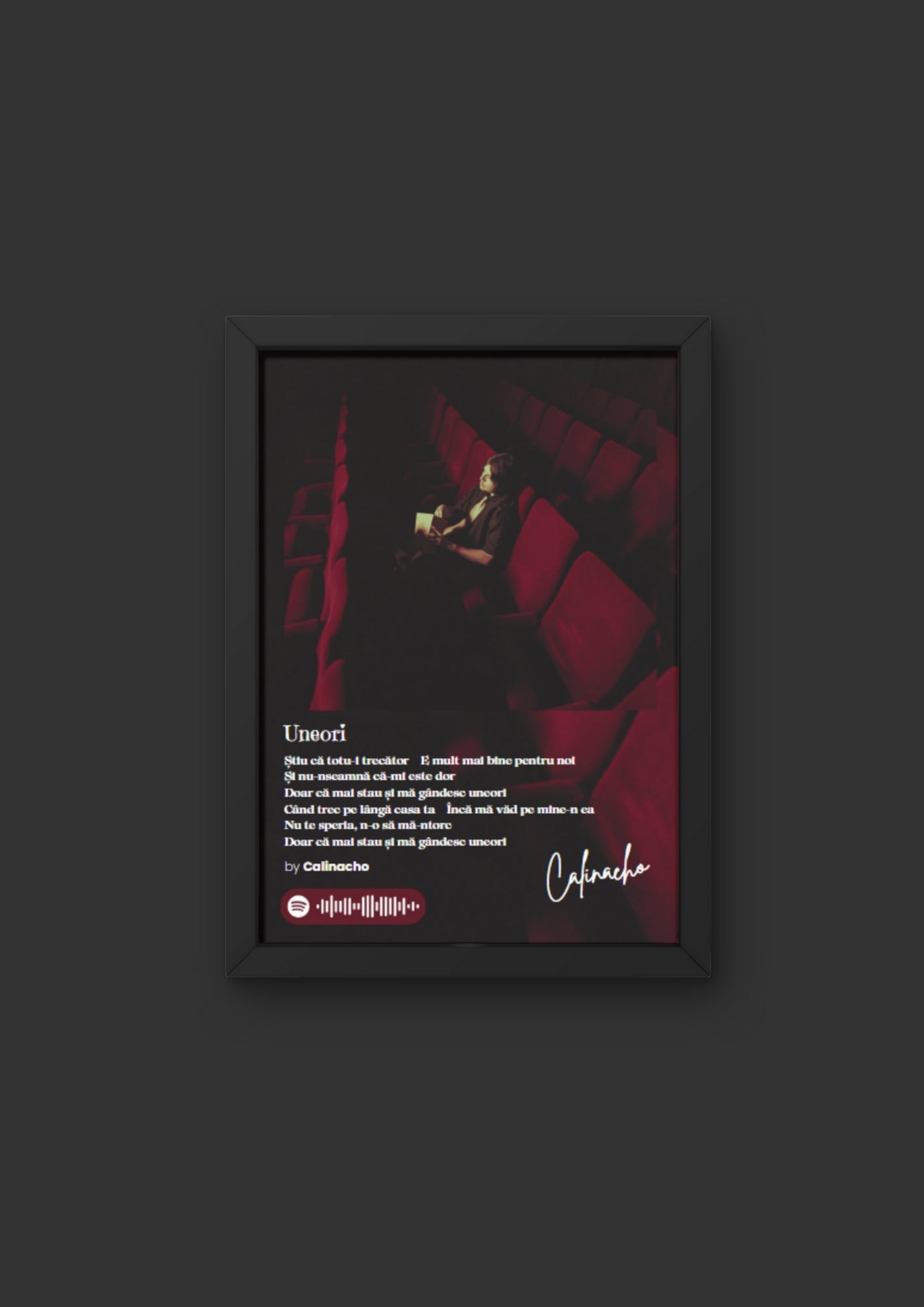 Poster Uneori