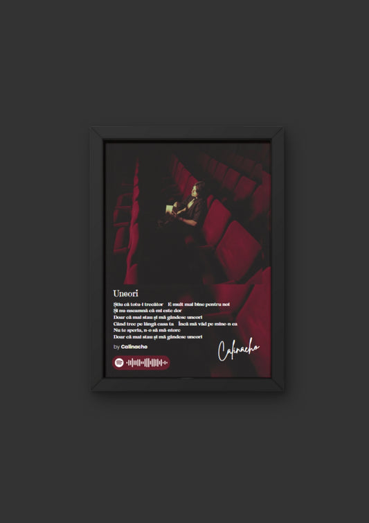 Poster Uneori