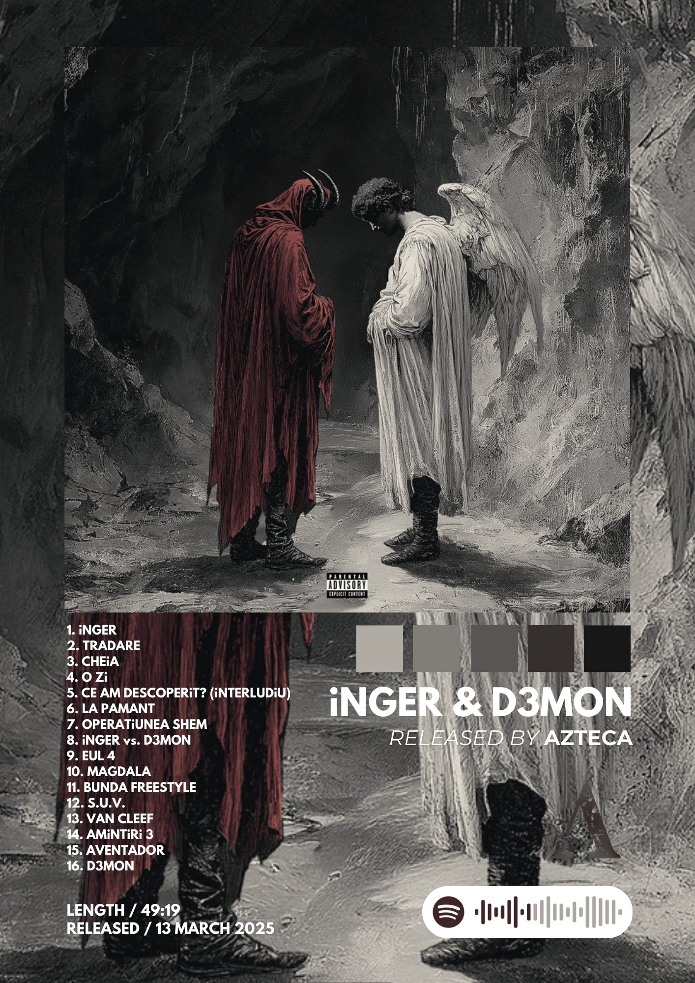 Tablou iNGER & D3MON