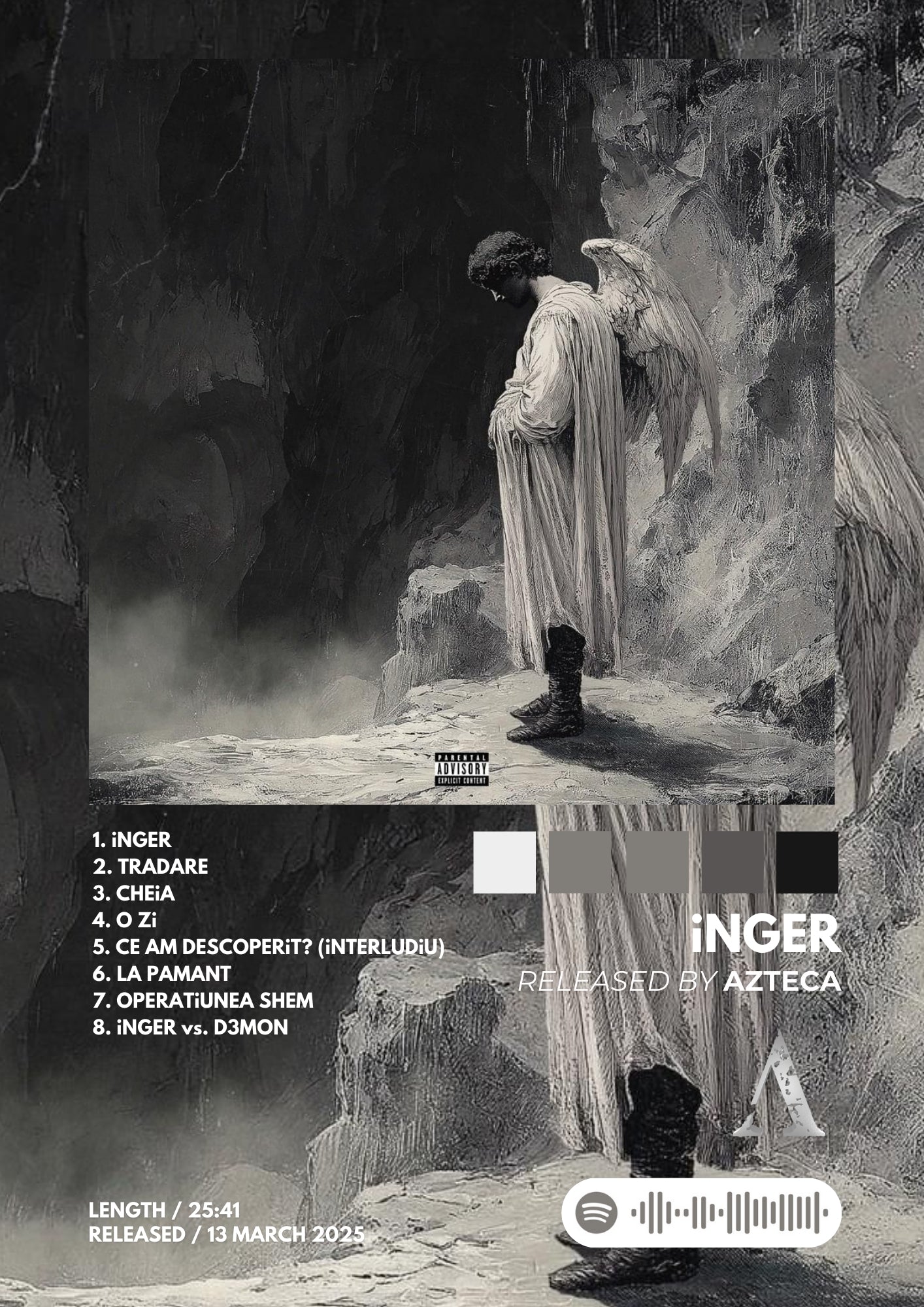 Tablou iNGER & D3MON