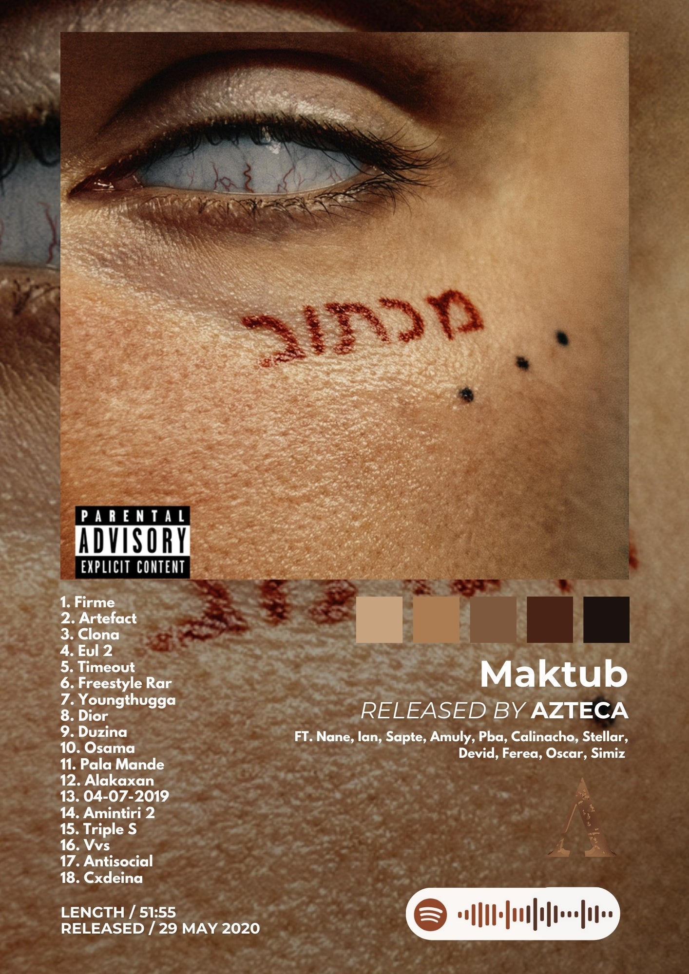 Tablou Maktub