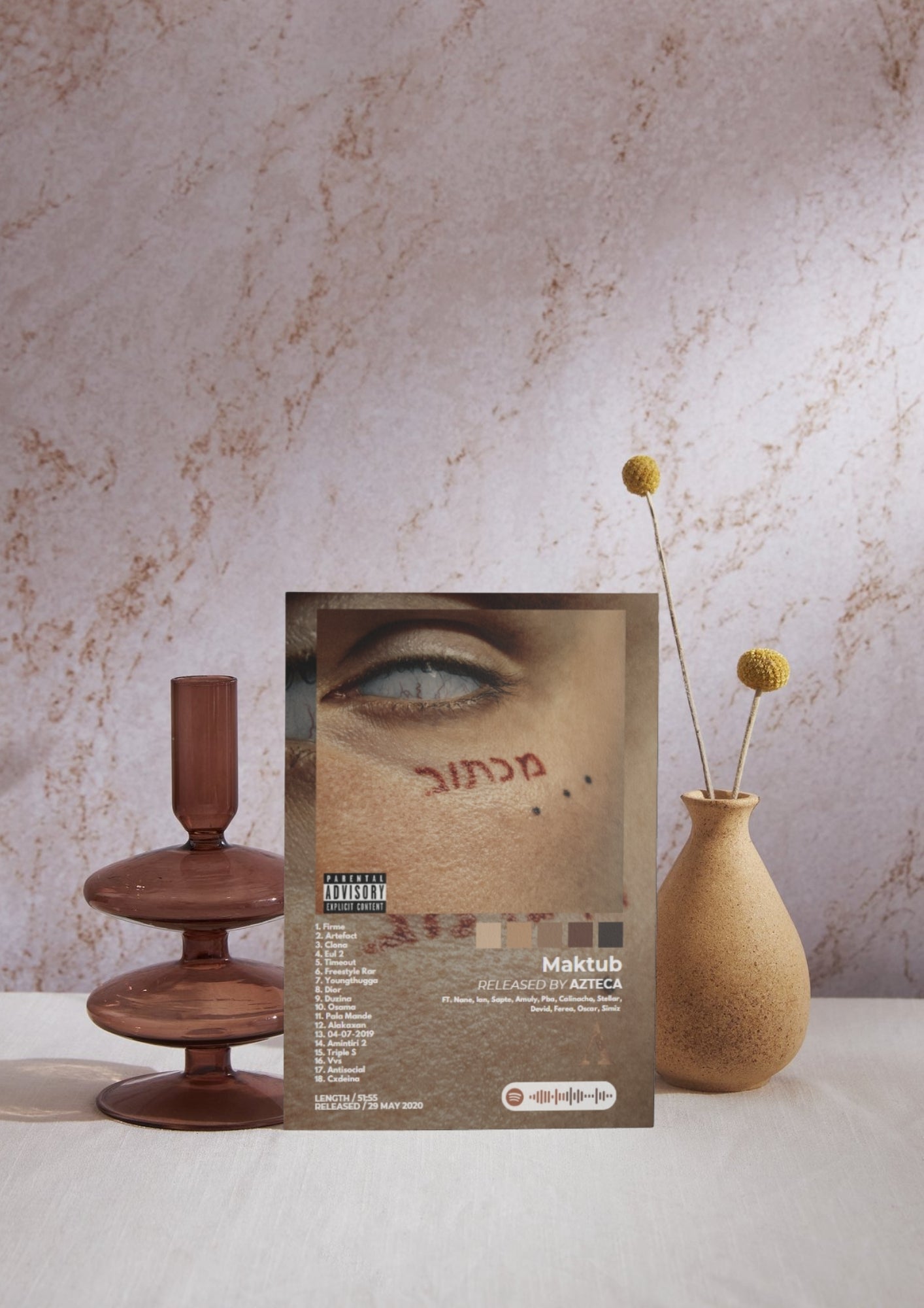 Tablou Maktub