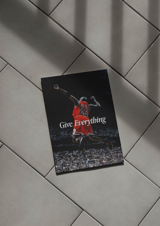 Poster Michael Jordan