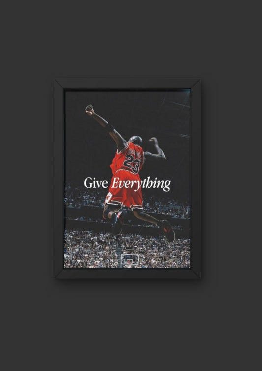 Poster Michael Jordan