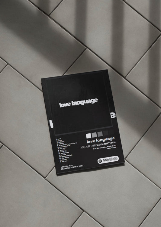Tablou Love Language