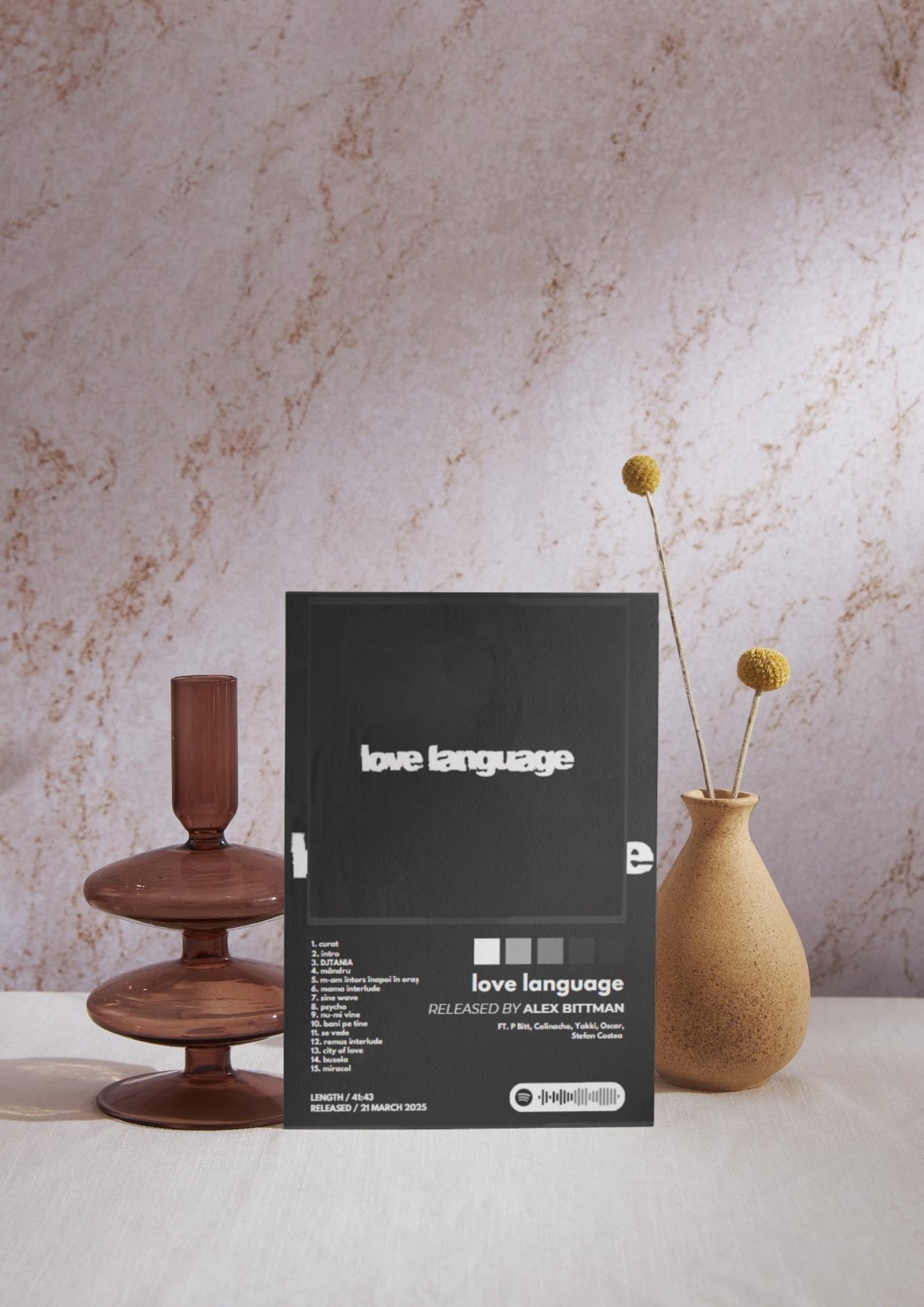 Tablou Love Language