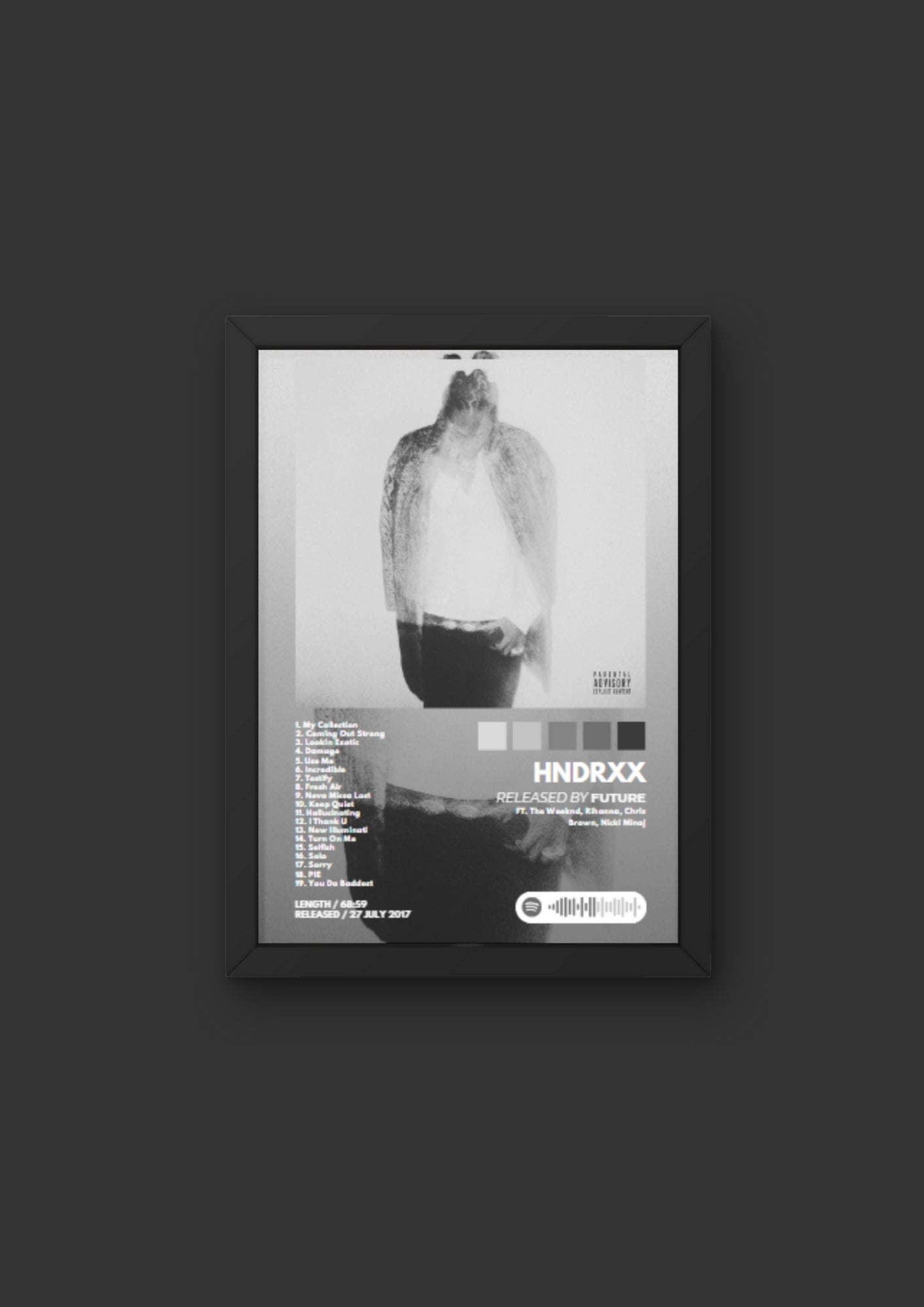 Tablou HNDRXX